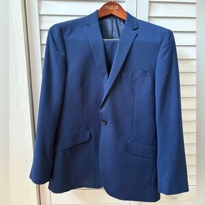 Kenneth Cole Reaction Navy Suit
